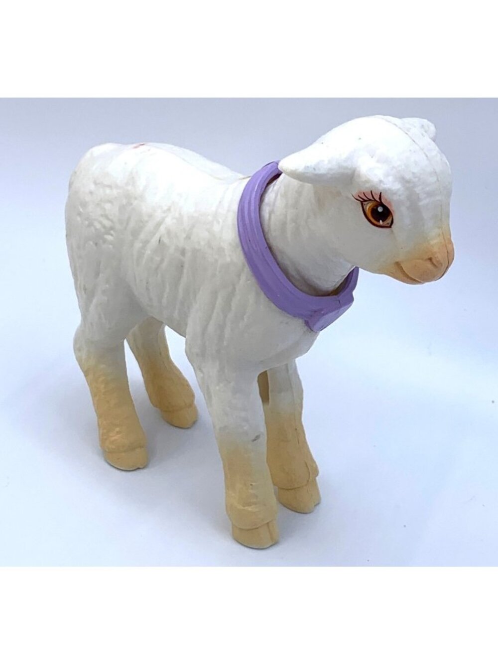 Barbie Sheep Lamb Rebecca Friend of Nibbles Magical Pets 4" 1990s